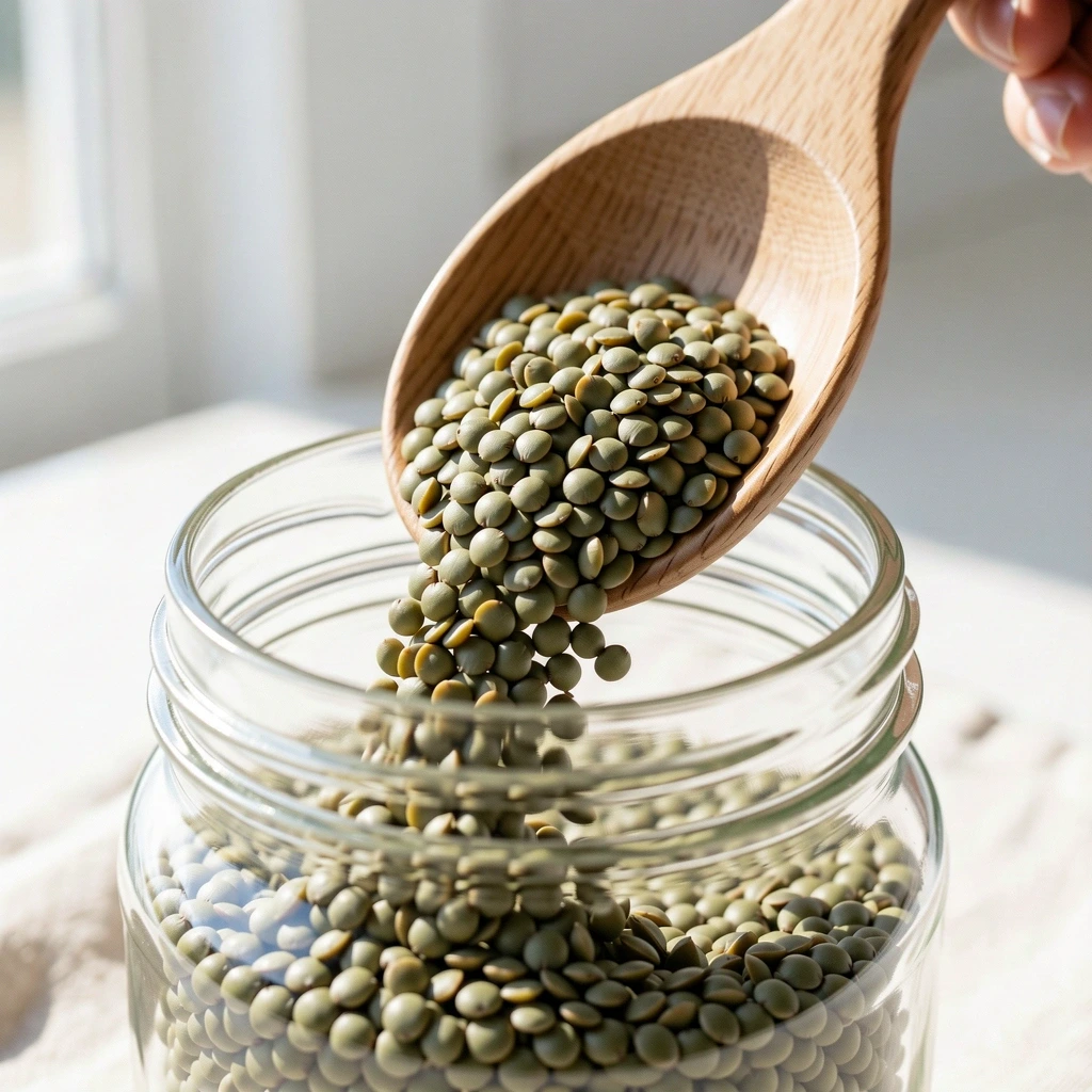 Legumbres en detalle